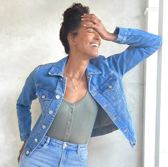 NWT Hudson Jeans Denim Jacket - Picture 4 of 8